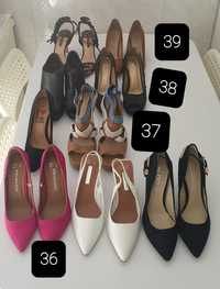 Lote sapatos senhora