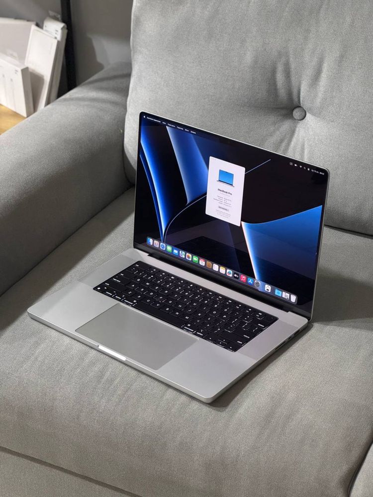 MacBook Pro 16 M2 Pro 2023 Silver 16/512GB