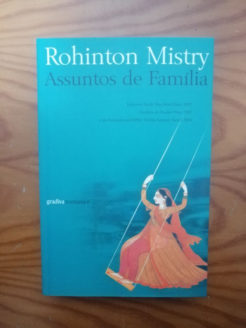 Livro " Assuntos de família"