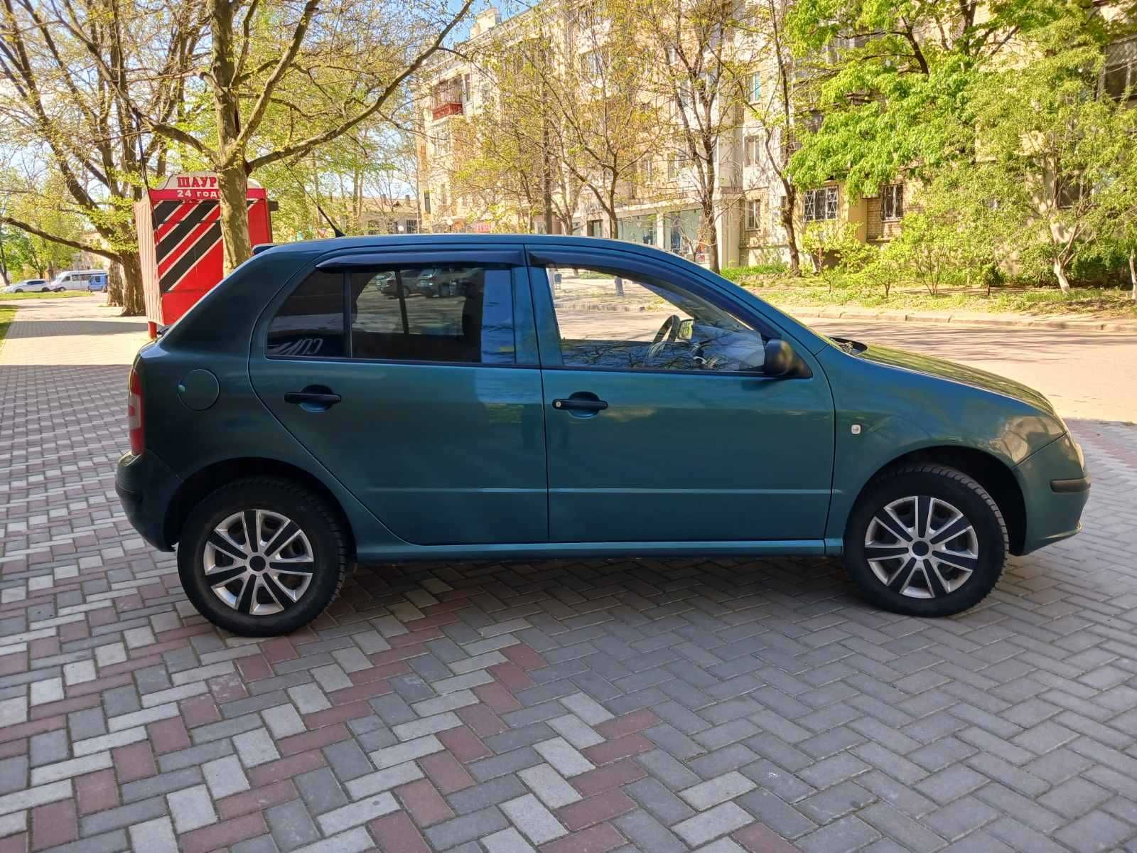 Skoda Fabia 2007 року 1,2 л. /бензин