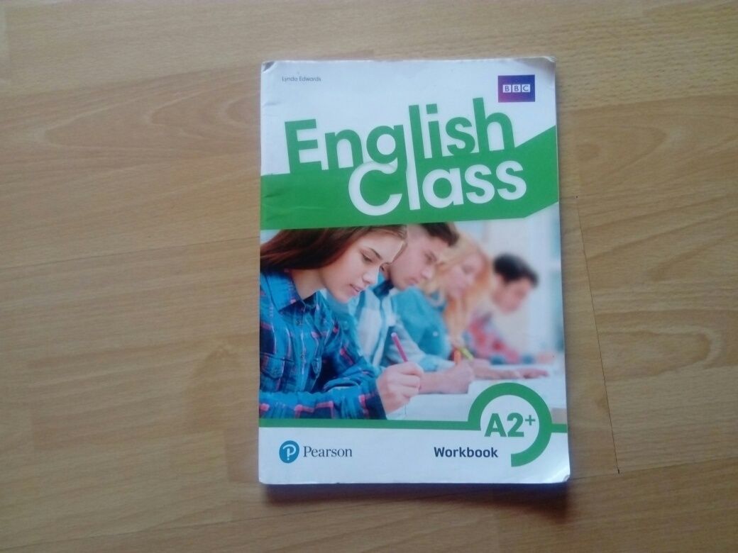 English Claas Pearson Workbook A2+ L.Edwards