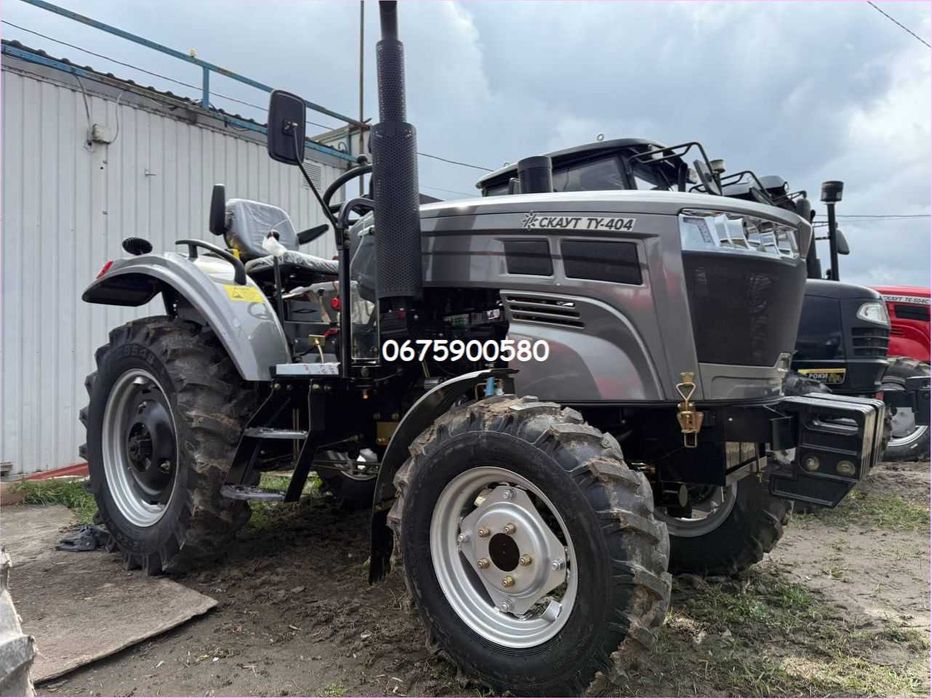 Потужний трактор Скаут ТY 404 БЕЗ передоплат! Кредитування Доставка