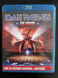 Iron Maiden En Vivo! Blu-ray