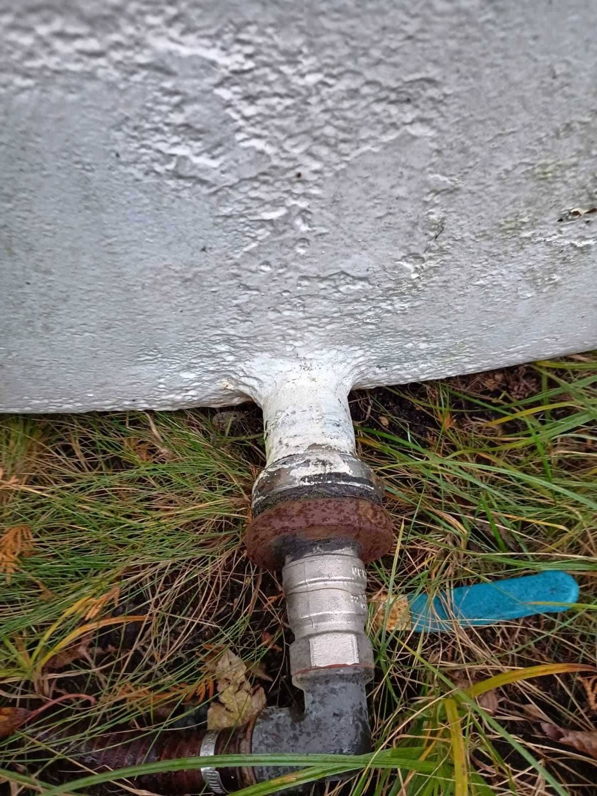 Zbiornik dwu-płaszczowy ok. 8000 l