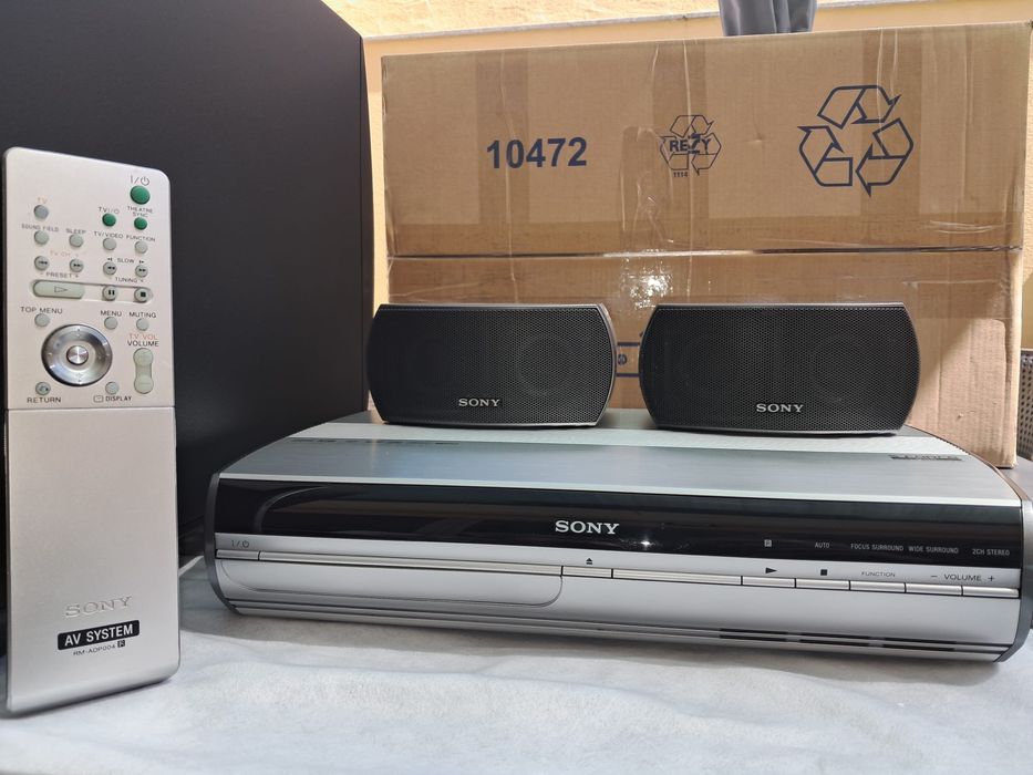 DVD Home Theater Sony