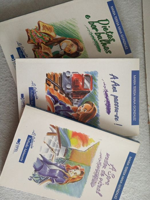 Livros de MARIA TERESA MAIA GONZALEZ