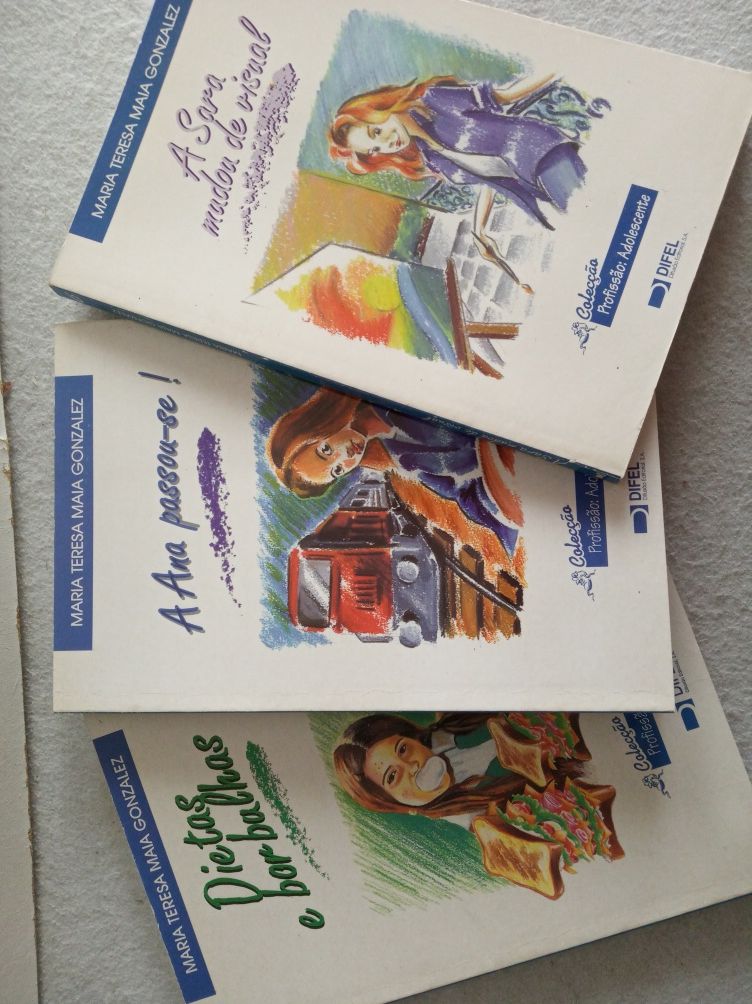 Livros de MARIA TERESA MAIA GONZALEZ