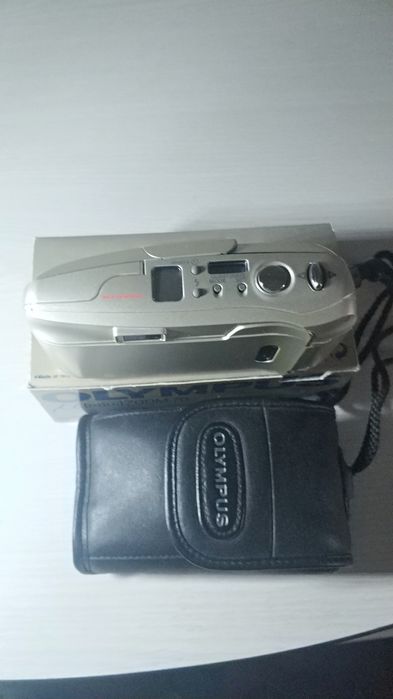 Плёночные фотоаппараты olympus mju2