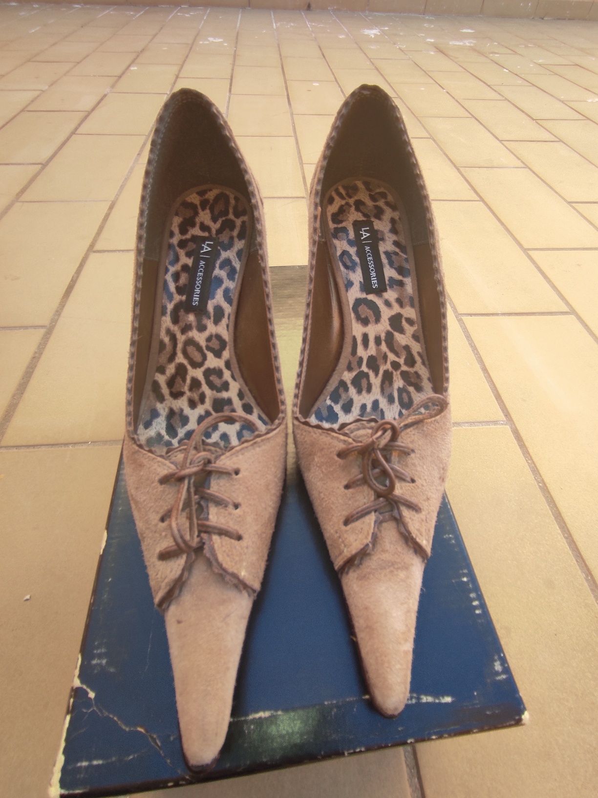 Sapatos senhora t.36-37 Lanidor, M.Dutti