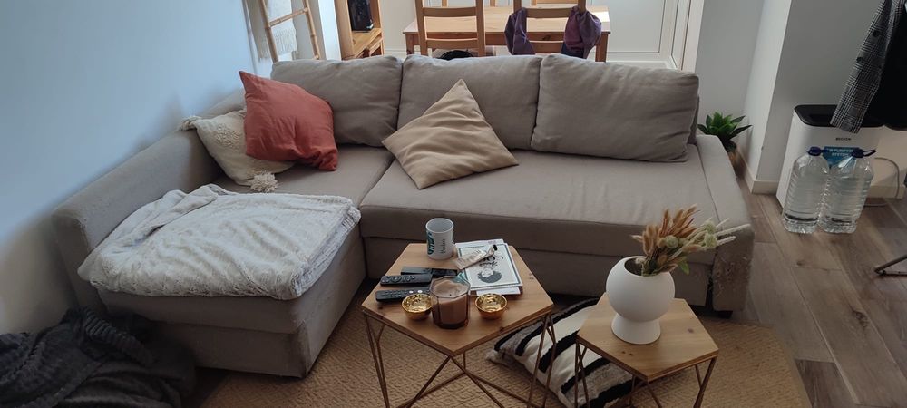 Sofa ChaiseLong Com Cama