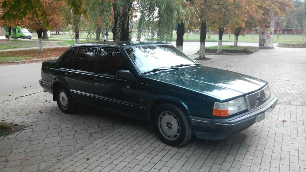 Volvo 940 в одних руках с 2005 года на механике.