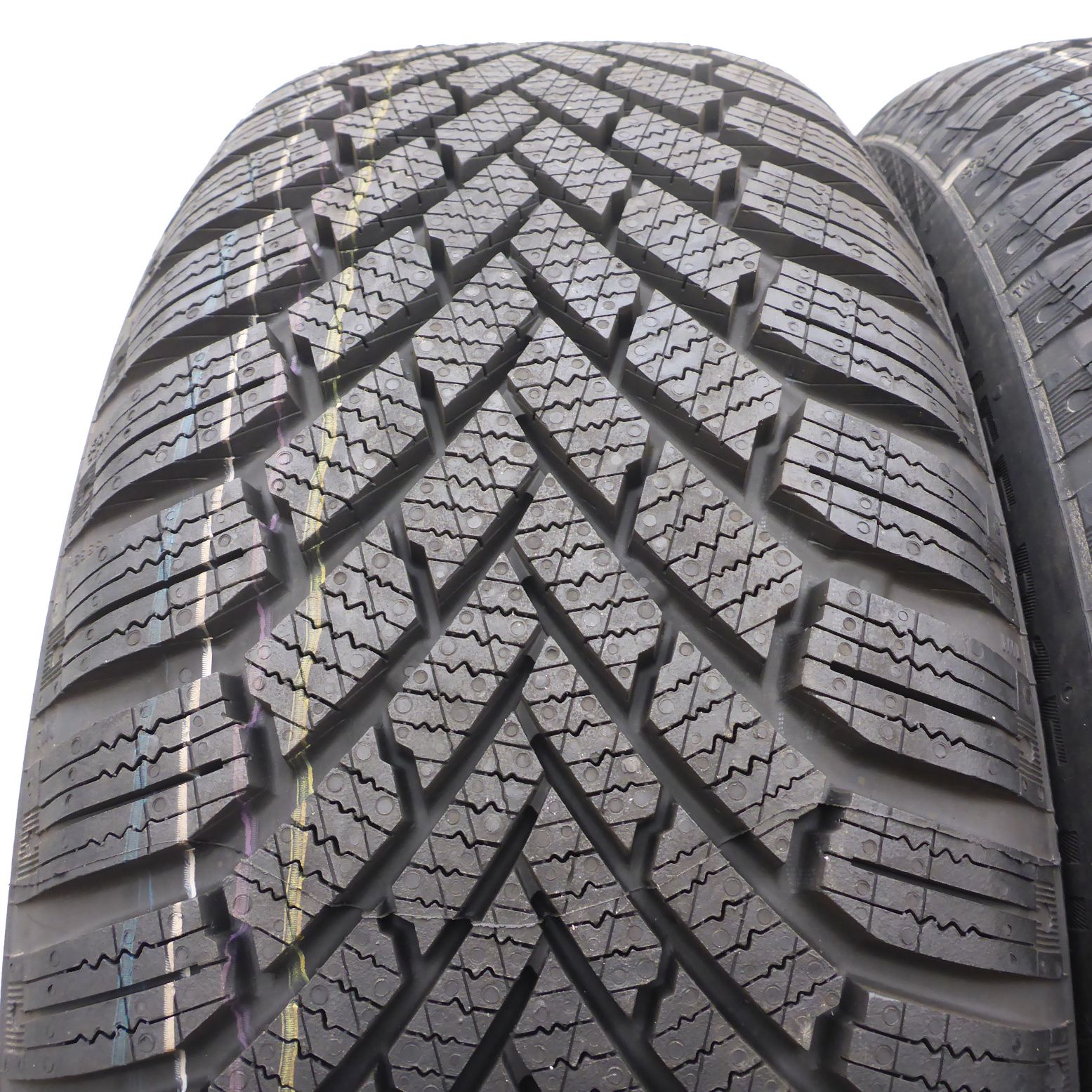195/55/15 Continental 195/55R15 85H Contact TS860 Zima 2018 Jak Nowe