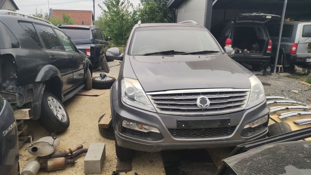 Решітка решотка радіатора санг йонг ssangyong rexton 1 2 3 W рекстон