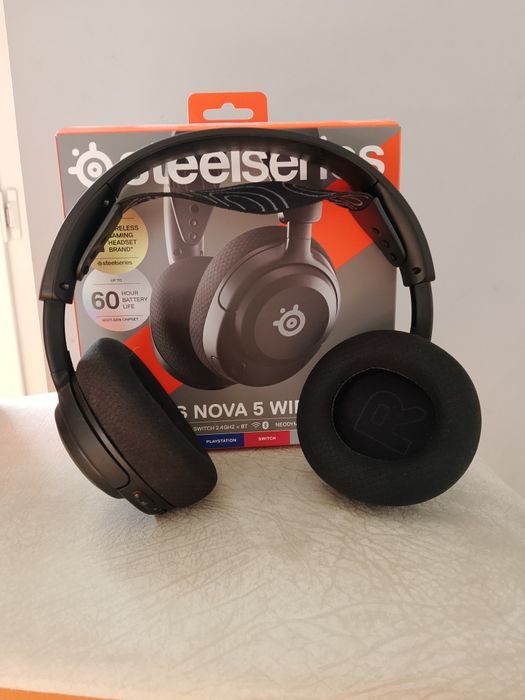Słuchawki steelseries arctis nova 5 wireless