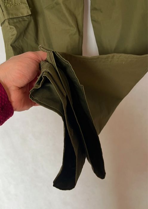 Męskie  letnie Myśliwskie ciche spodnie Friskus Fritidsbukse pants 3XL