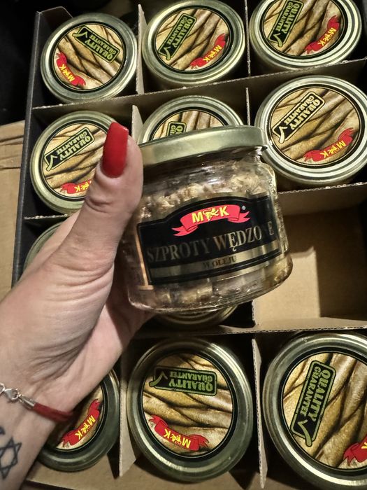 107 грн/шт Шпрот MK в банці