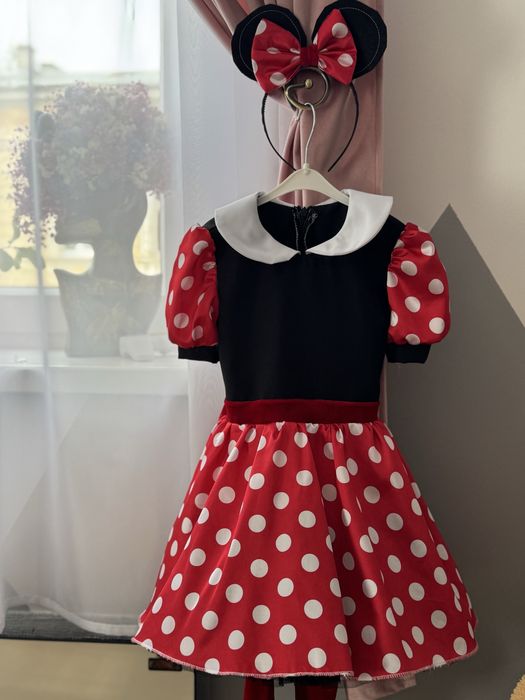 Плаття, костюм міні маус