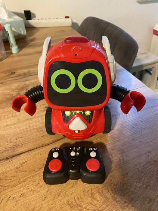 Robot zdalnie sterowany