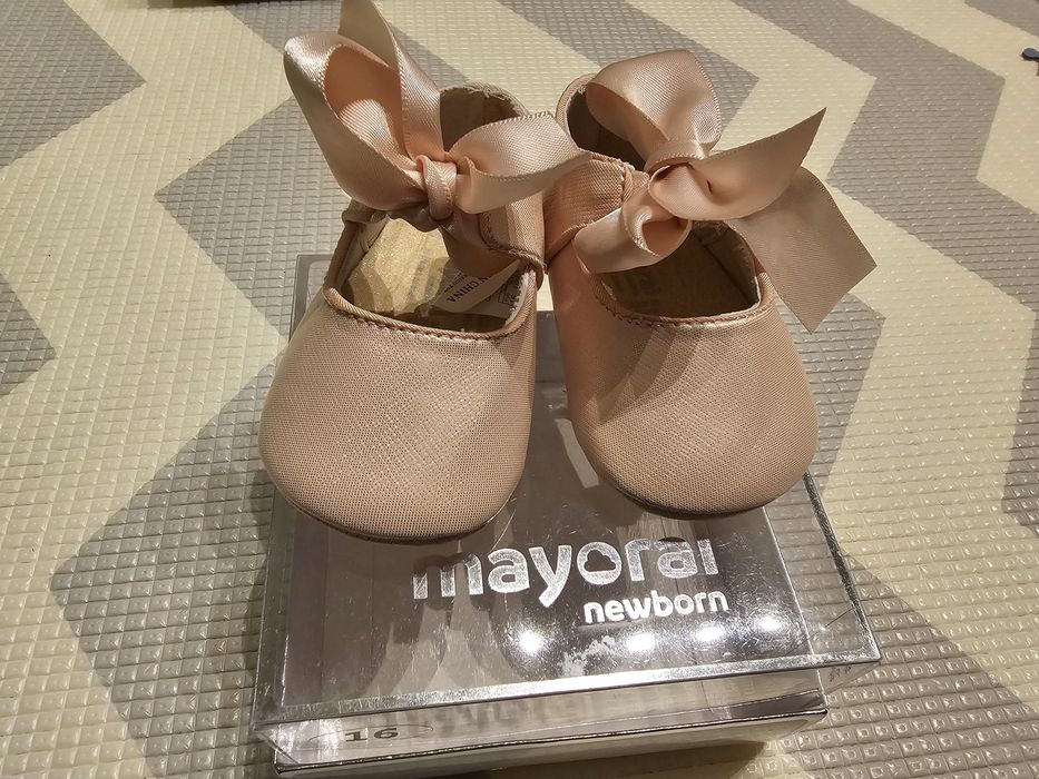 Sukienka na chrzest Milulove rozmiar 62 Zestaw opaska pasek buciki