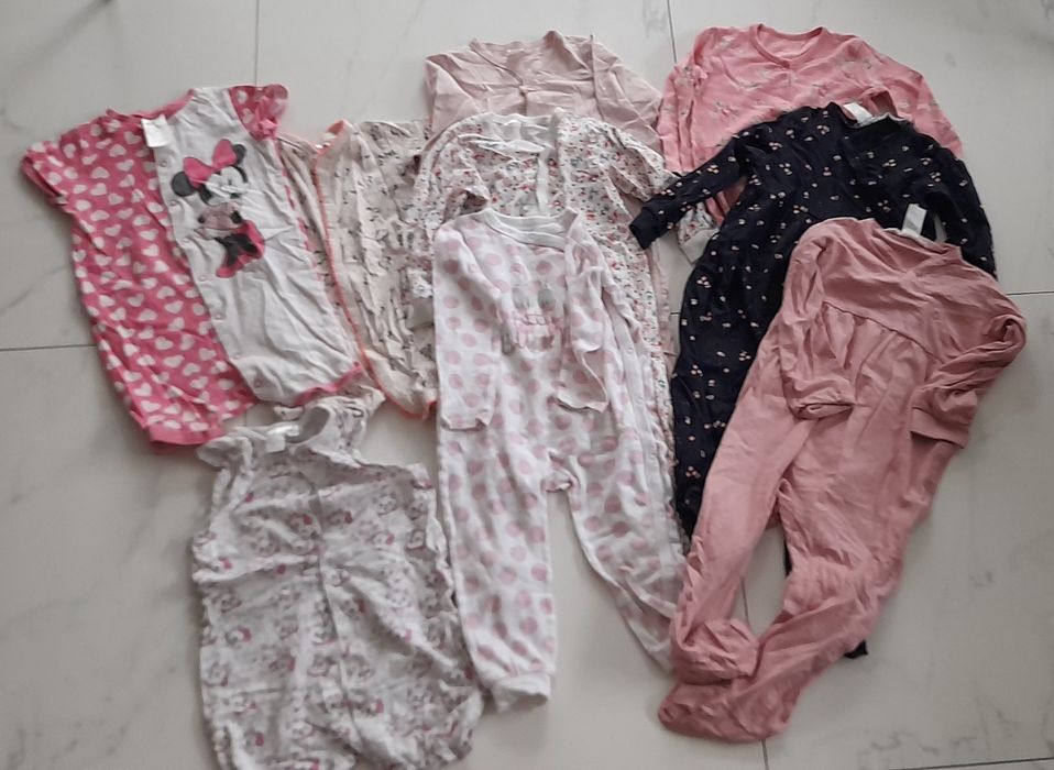 Zestaw ubrań ubranka dla dziewczynki rozm. 92 dla dziewczynki