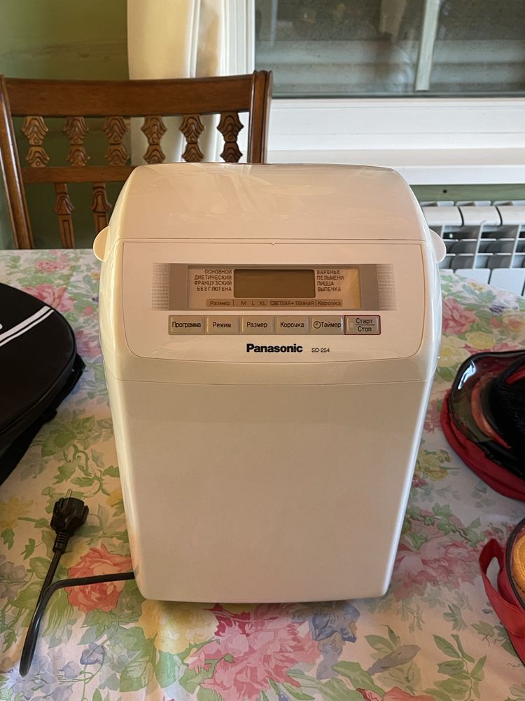 Пролам хлібопічку Panasonic SD254