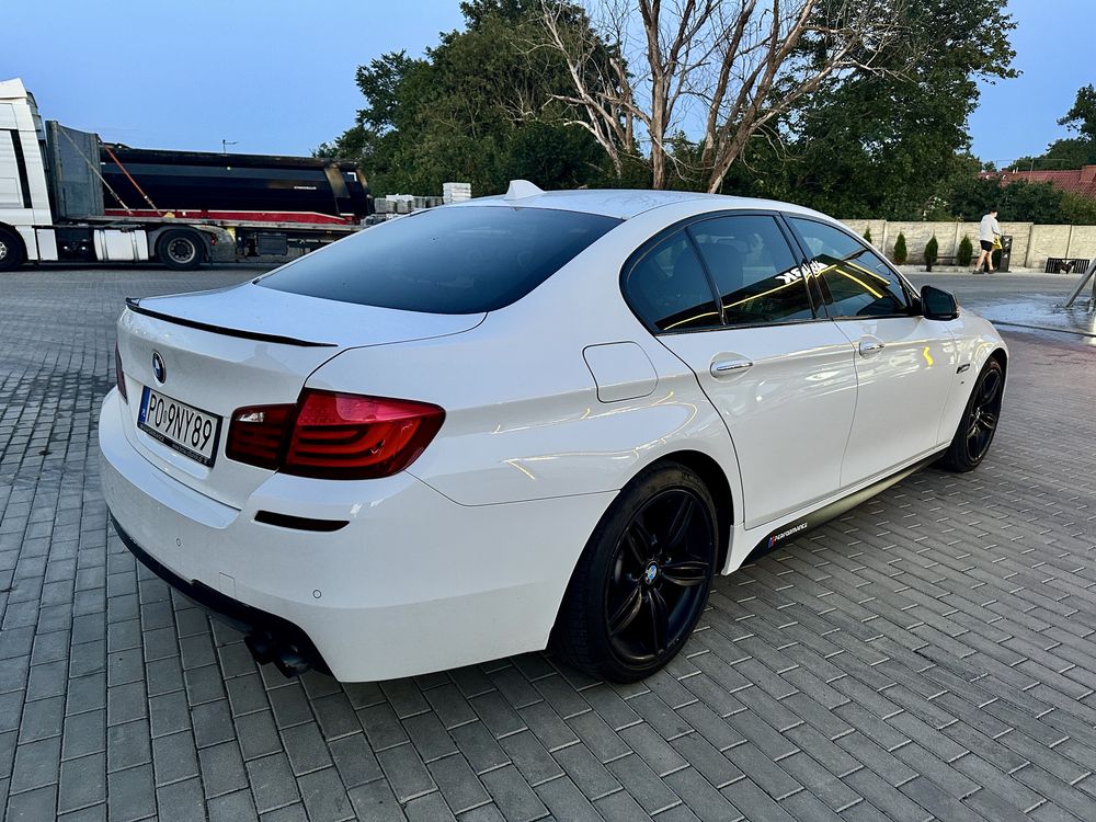 BMW F10 525d xDrive! 2011r, mpakiet