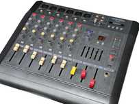 Mikser Voice Kraft VK PD-6U z efektami i odtwarzaczem mp3