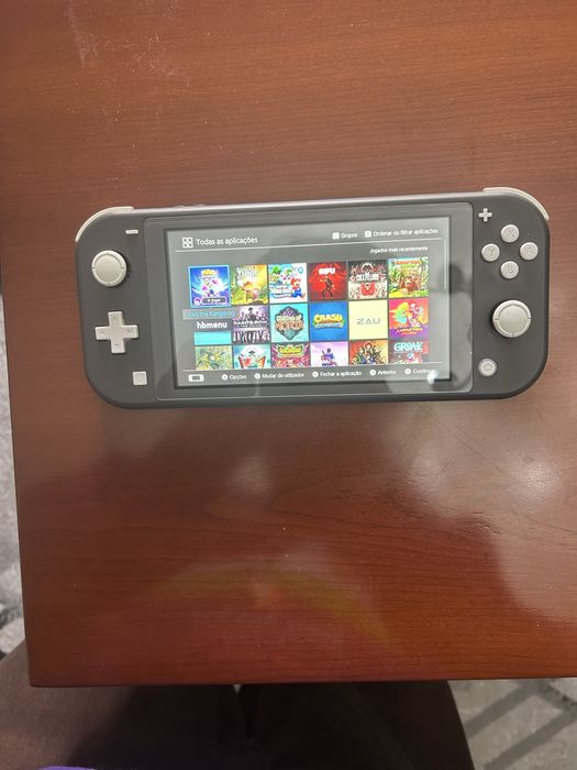 Nintendo switch lite desbloqueada
