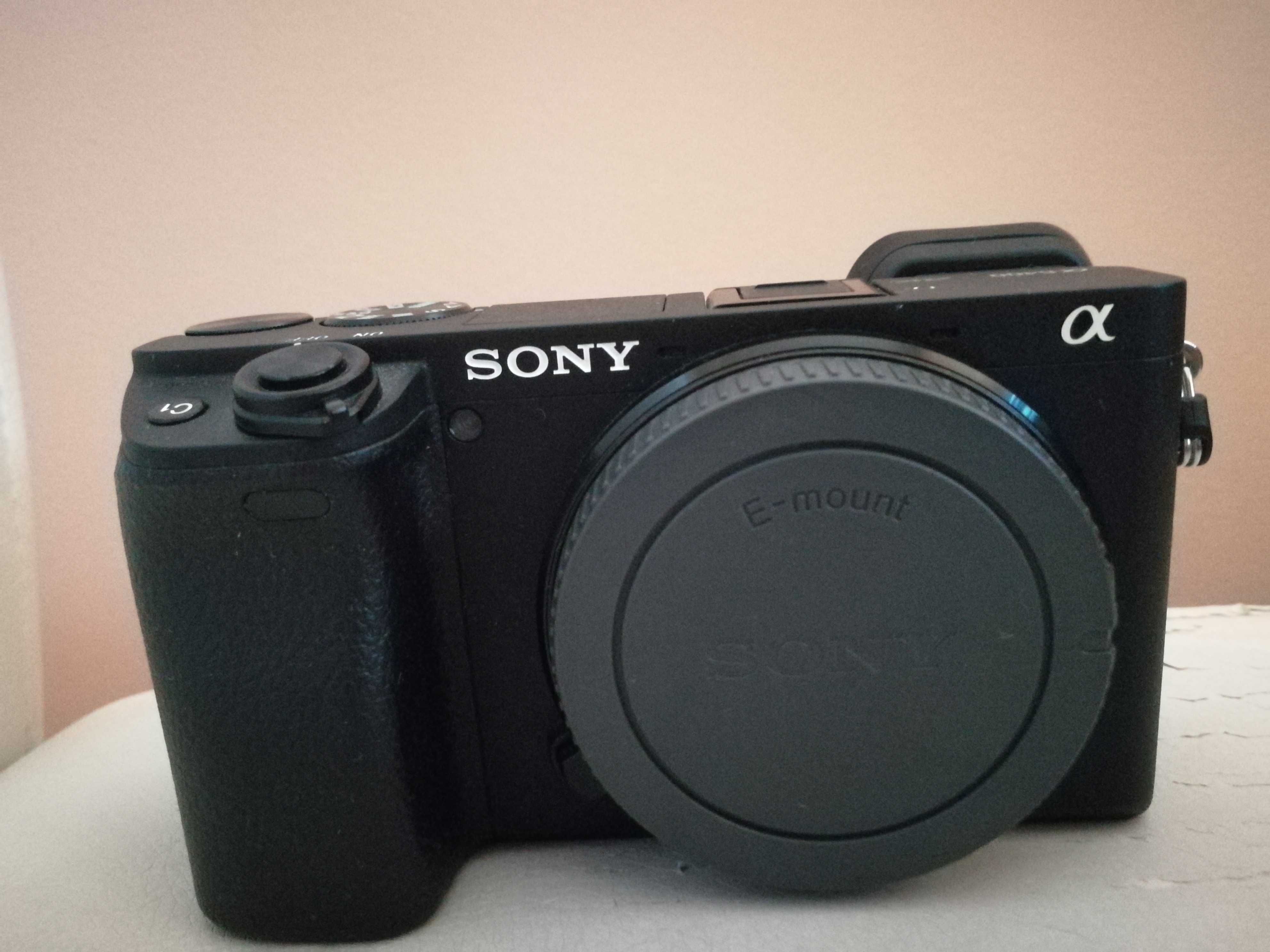 V' Sony a6100 + 2 baterie + Sigma C 17-70 - gwarancja 1r