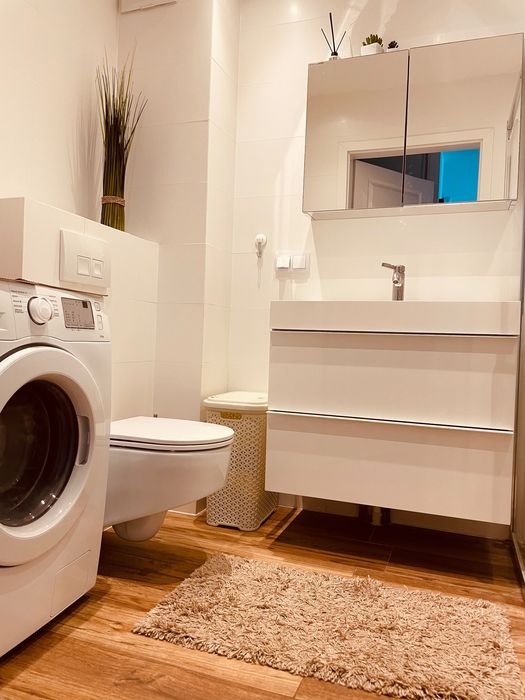 2 Pokojowe mieszkanie z ogródkiem i miejscem parkingowym