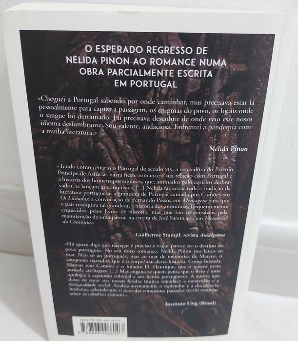 Um dia chegarei a Sagres, de Ñélida Piñon