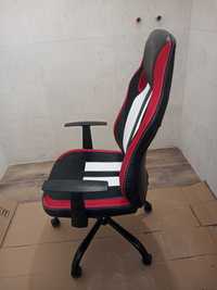 Krzesło gamingowy Havdrup stan idealny, fotel biuowy