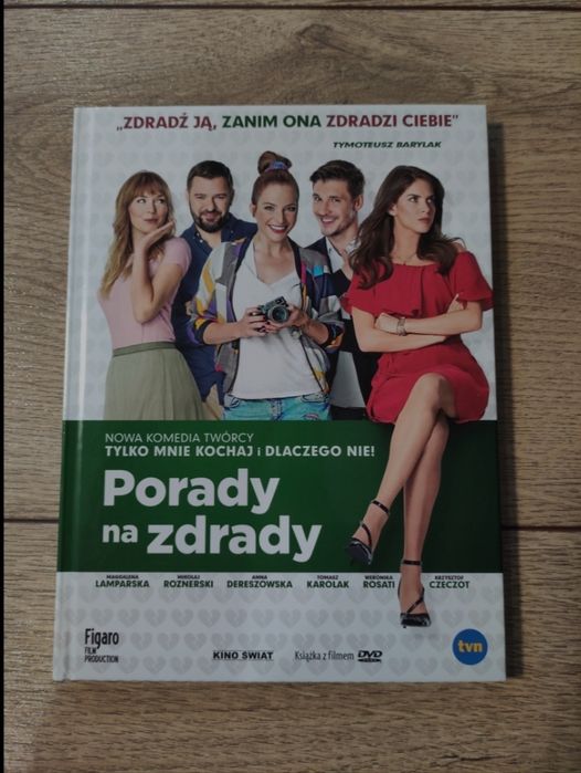 Porady na zdrady - film dvd