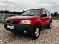 Ford Escape (Maverick) 2.0 129 KM | LPG | GHIA | KLIMA | BEZ RDZY