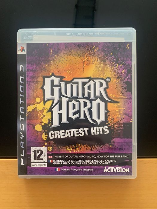 Jogos Ps3 - Guitar Hero, Wrestlemania, Lego LOTR e Pes 2019