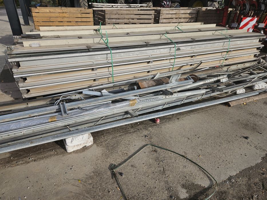 Bramy segmentowe, drzwi do hali 5.5x5