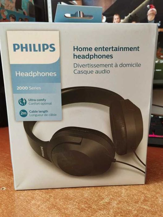 Słuchawki Philips nowe