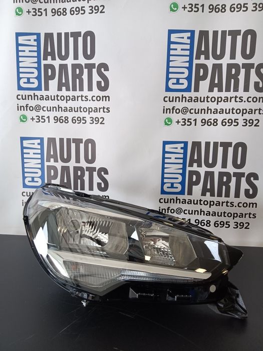 Ótica direita Opel Corsa F