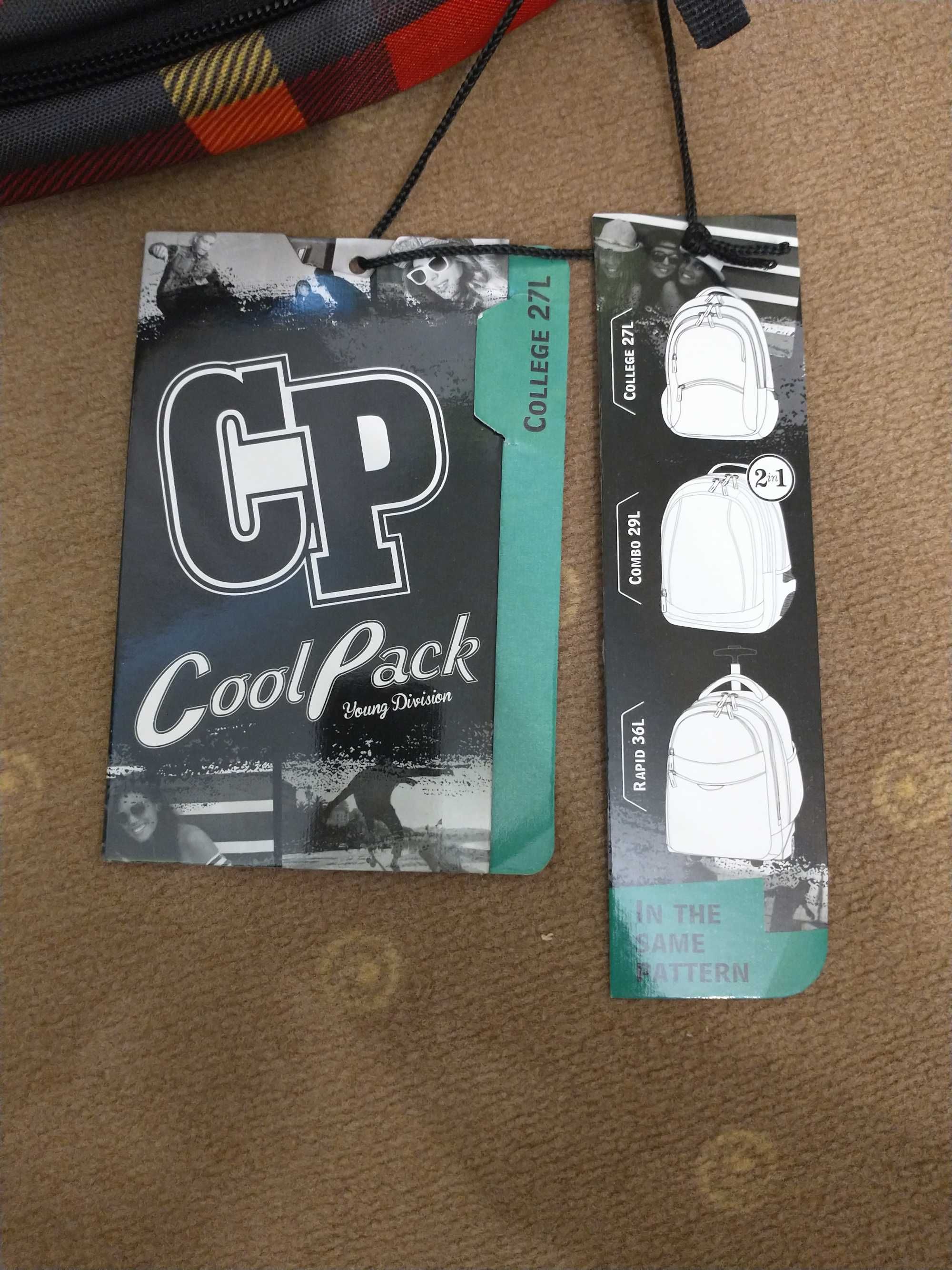 Plecak Coolpack College 27 L