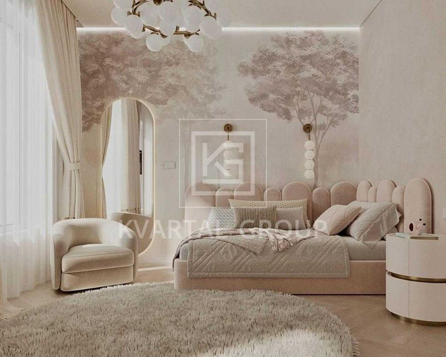 Без козайномимісії! Таунхаус в центрі міста з готовим дизайном