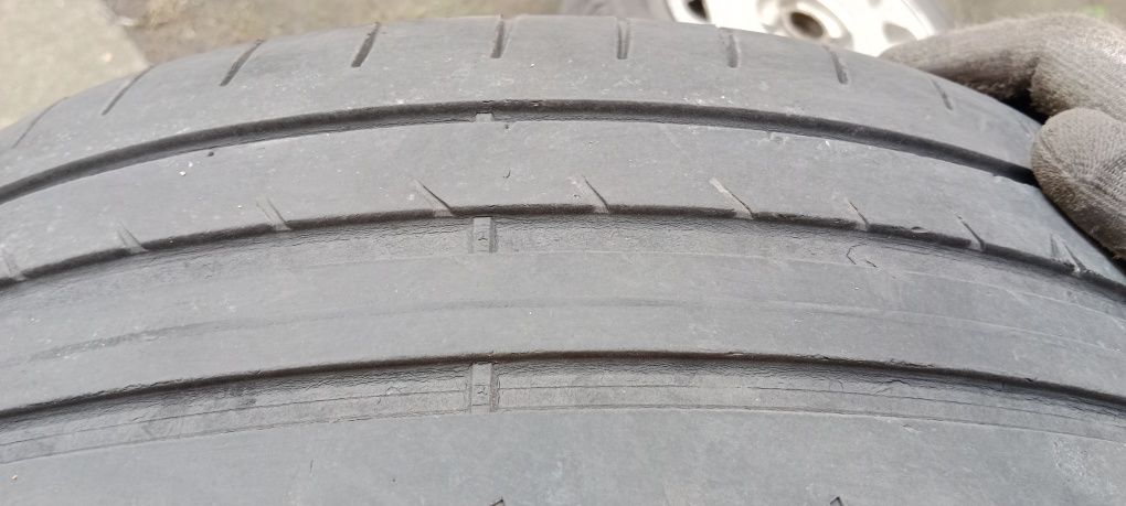 Dębica Presto UHP2  4 sztuki z felgami 17'' 5×100