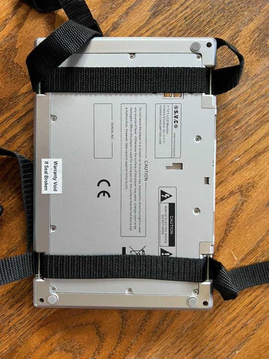 monitorki samochodowe