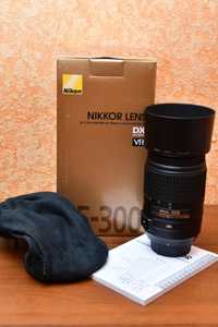 Телевик Nikon 55-300 VR