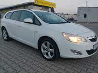 Opel Astra J, 1.4 Turbo Benzyna! 2011r!