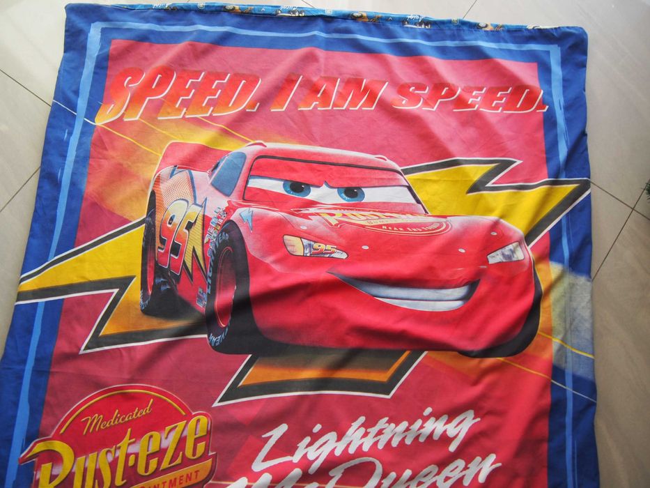 Pościel  dziecięca poszwa 190/130 cm cars