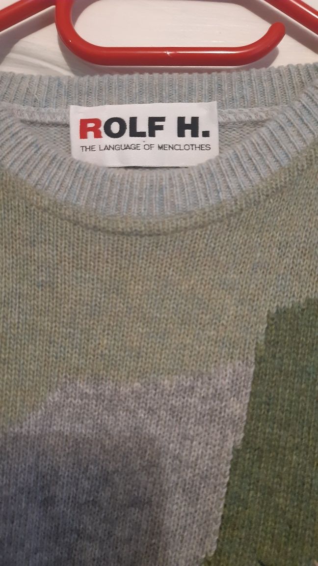 ROLF H. свитер тёплый XXL/56