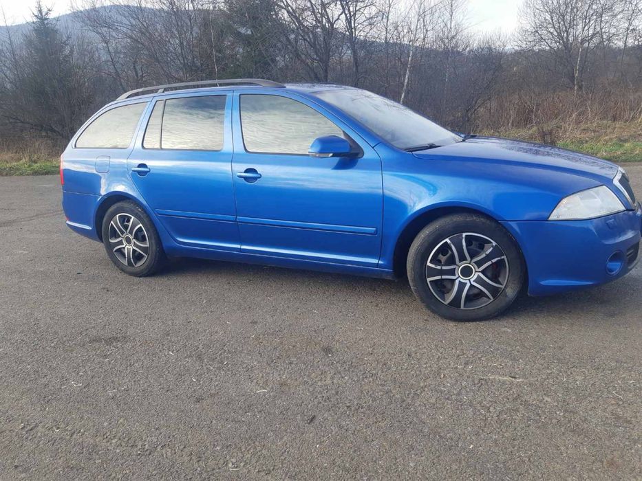Skoda A5 bpc 2007 рік