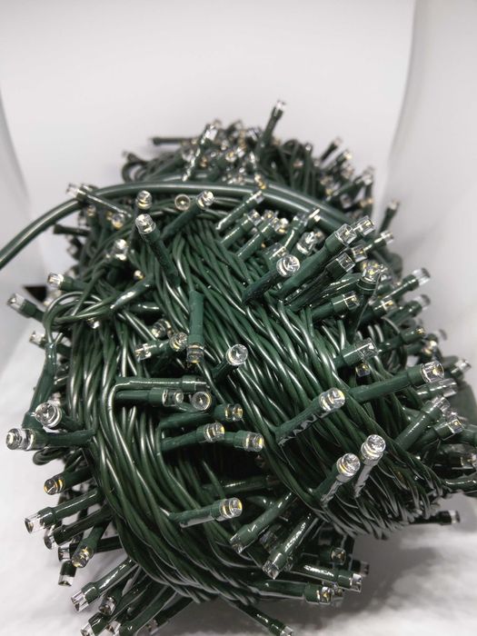 1000 LED Lampki Choinkowe MOCNE Zewnętrzne FLASH