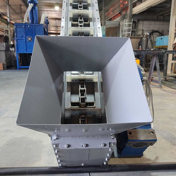 Скребковий, ланцюговий транспортер, цепной конвейер