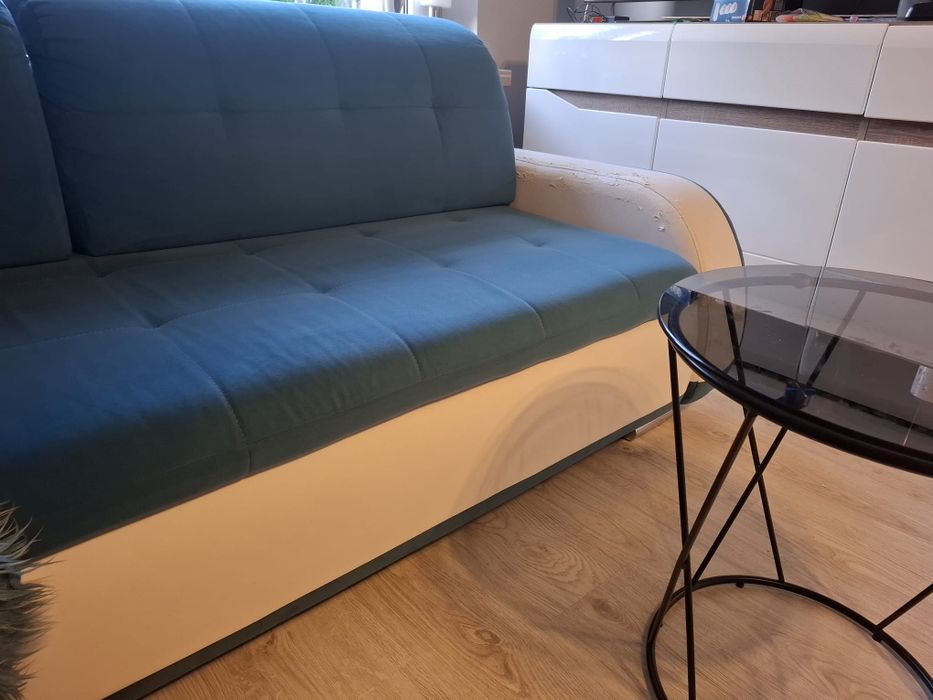 Sofa z funkcją spania
